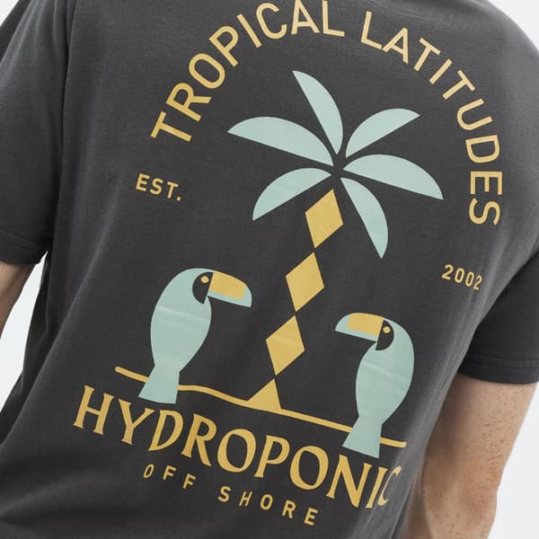 Hydroponic Kortärmad T-shirt Tucan  M Man