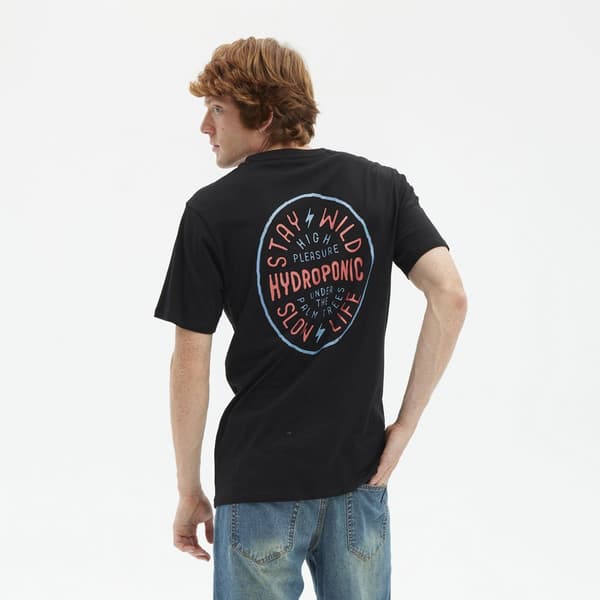 Hydroponic Kortärmad T-shirt Wild  M Man