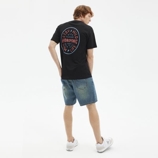 Hydroponic Kortärmad T-shirt Wild  M Man