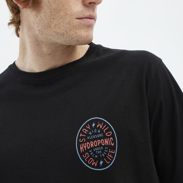Hydroponic Kortärmad T-shirt Wild  M Man