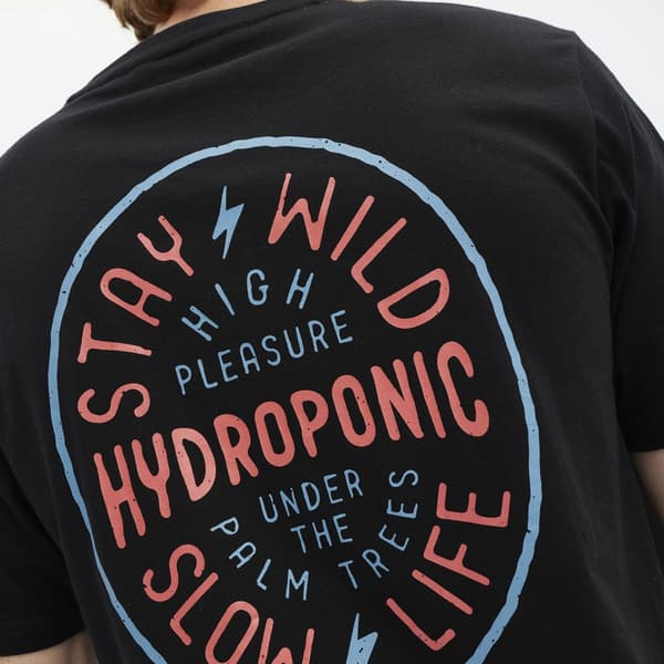 Hydroponic Kortärmad T-shirt Wild  M Man