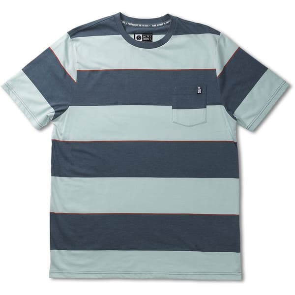 Salty Crew Kortärmad T-shirt Cutlap Knit  M Man