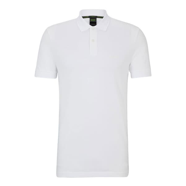 Boss Polo Pio 1 10256488 Vit XL Man