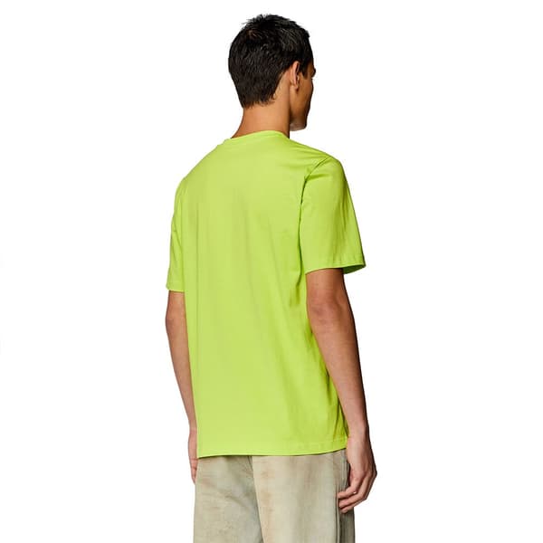 Diesel Kortärmad T-shirt Just Micro Grönt M Man