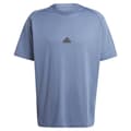 Miniatyrbillede 3 af 6: Adidas Kortærmet T-shirt Z.n.e Blå L / Regular Mand