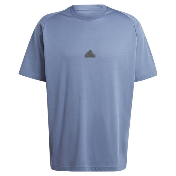 Adidas Kortærmet T-shirt Z.n.e Blå L / Regular Mand
