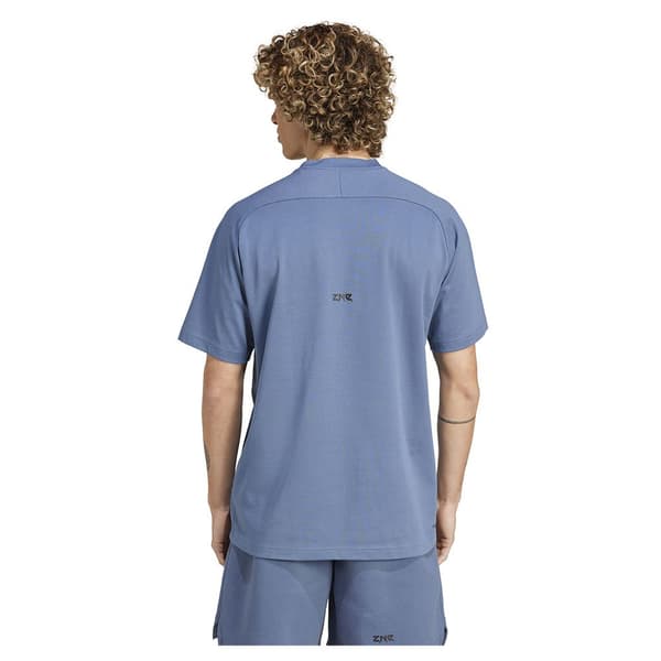 Adidas Kortærmet T-shirt Z.n.e Blå L / Regular Mand