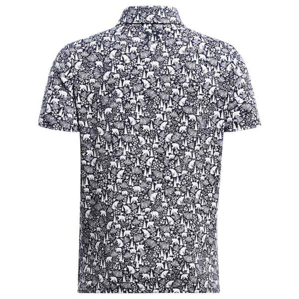 Under Armour Golf Kortärmad Piké För Barn Playoff Printed M