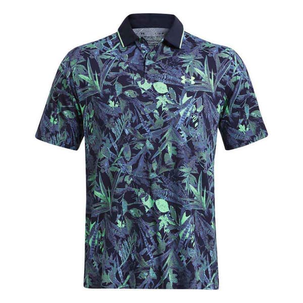 Under Armour Golf Kortærmet Polo Iso-chill Edge  M