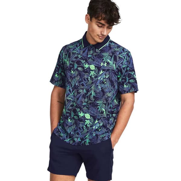 Under Armour Golf Kortærmet Polo Iso-chill Edge  M