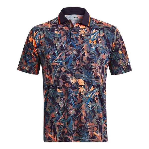 Under Armour Golf Lyhythihainen Poolo Iso-chill Edge  M