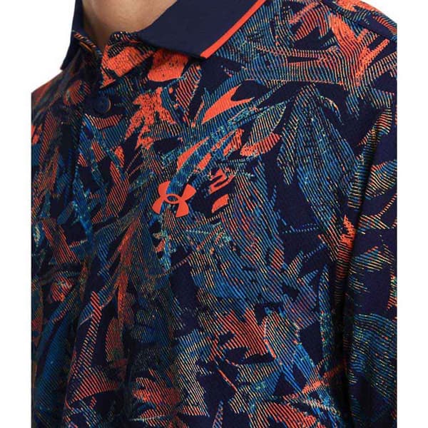 Under Armour Golf Lyhythihainen Poolo Iso-chill Edge  M