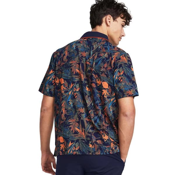 Under Armour Golf Lyhythihainen Poolo Iso-chill Edge  M