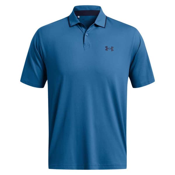 Under Armour Golf Kortärmad Piké Iso-chill M
