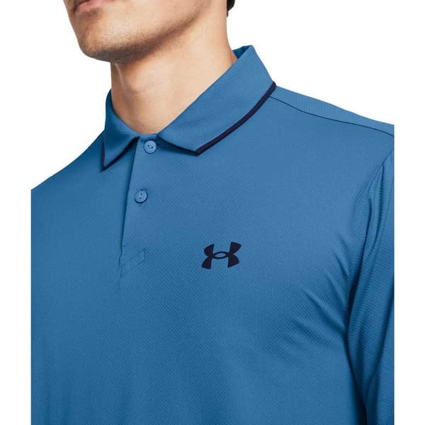Under Armour Golf Kortärmad Piké Iso-chill  M