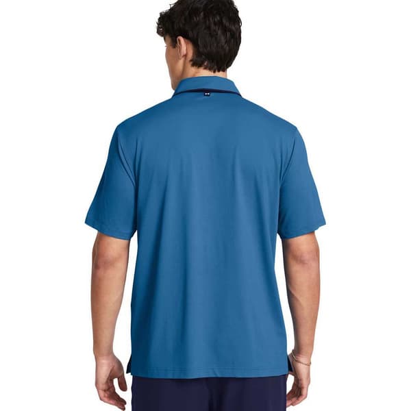 Under Armour Golf Kortärmad Piké Iso-chill M