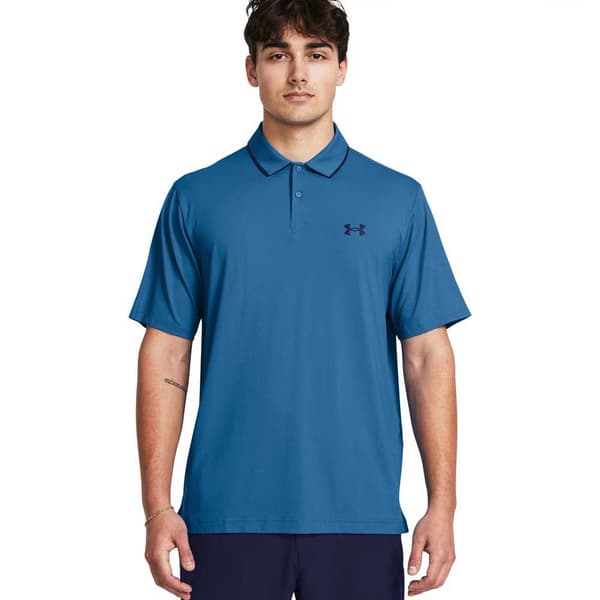 Under Armour Golf Kortärmad Piké Iso-chill M