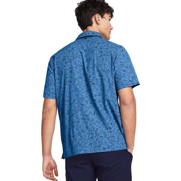 Under Armour Golf Kortärmad Piké Iso-chill Verge Floral Lines  S