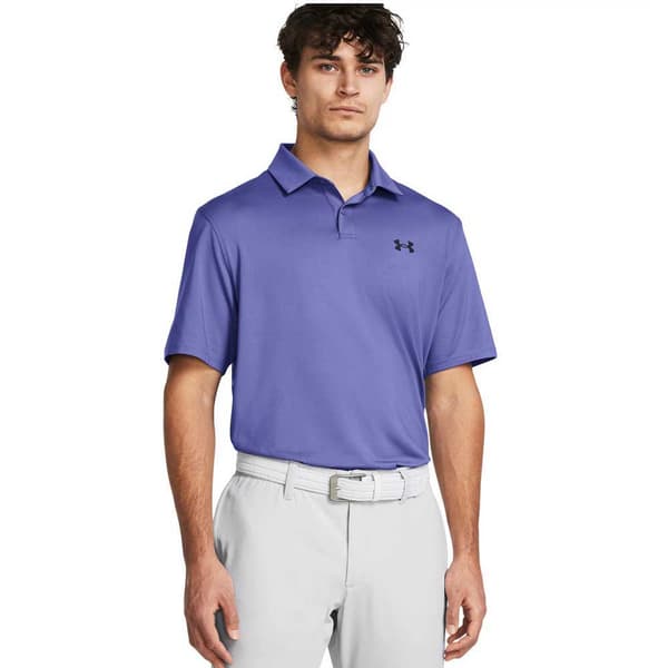 Under Armour Golf Kortärmad Piké Tee To Green  S