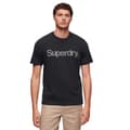 Miniatyrbild 1 av 4: Superdry Kortärmad T-shirt Core Logo City Svart L Man