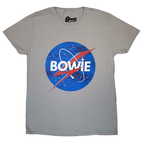 David Bowie Starman Logo T Shirt