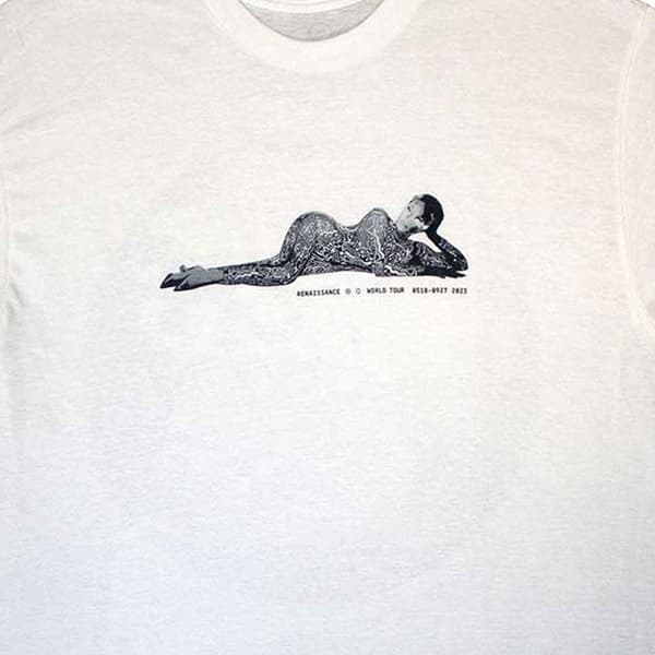 Beyonce Worldwide Renaissance Tour 2023 T Shirt