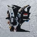 Miniatyrbild 3 av 4: Slipknot Iowa Goat Shadow Skinny Fit T Shirt