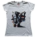 Miniatyrbild 4 av 4: Slipknot Iowa Goat Shadow Skinny Fit T Shirt