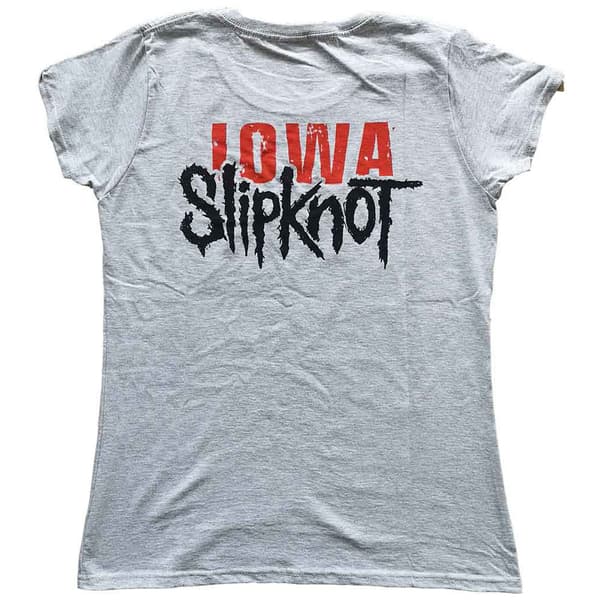 Slipknot Iowa Goat Shadow Skinny Fit T Shirt