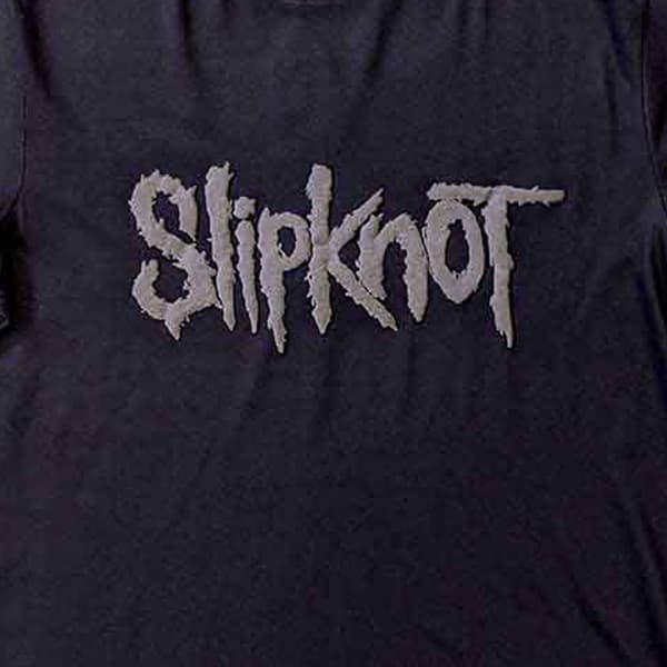 Slipknot Hi- Build Band Logo T Shirt