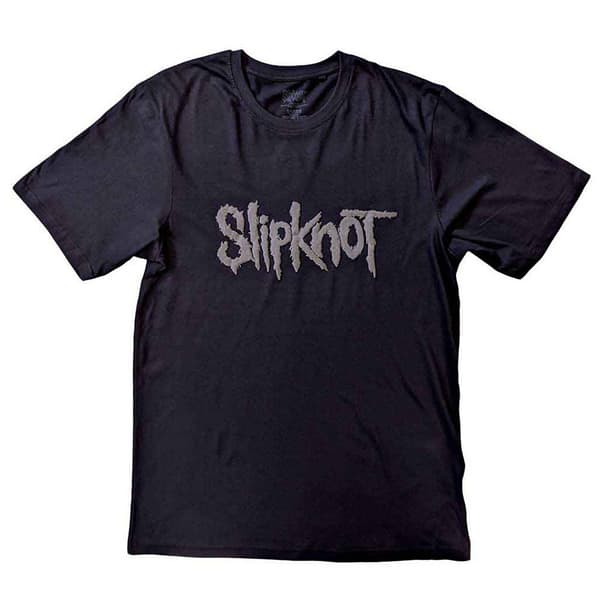 Slipknot Hi- Build Band Logo T Shirt