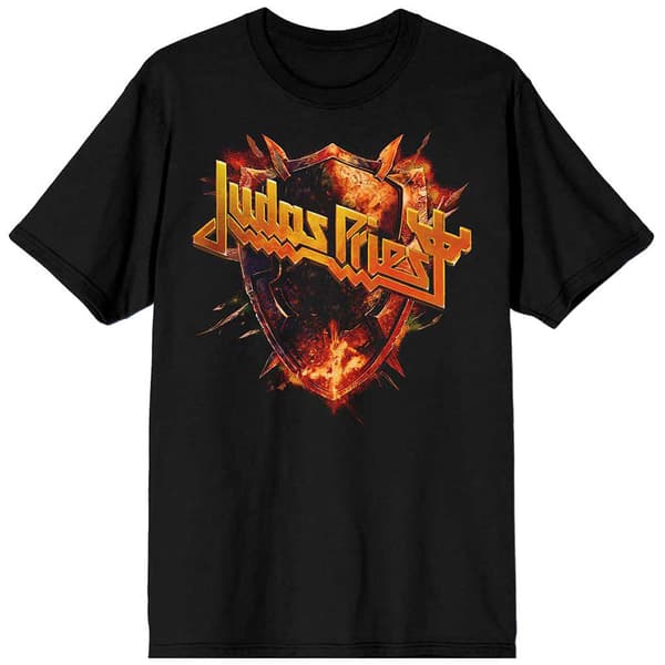 Judas Priest United We Stand T Shirt Black L