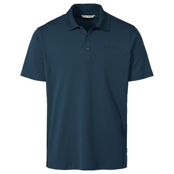Vaude Lyhythihainen Poolo Essential Polo Sininen S Mies