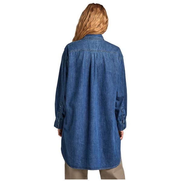 G-star Långärmad Tröja Oversized Blå XS Kvinna