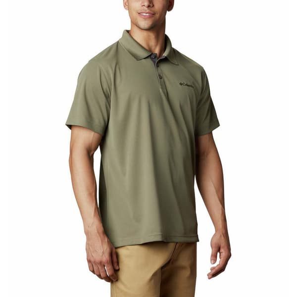 Columbia Polo Utilizer Grøn S Mand