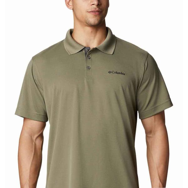 Columbia Polo Utilizer Grøn S Mand