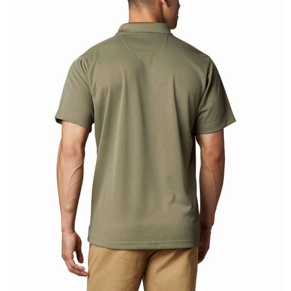 Columbia Polo Utilizer Grøn S Mand