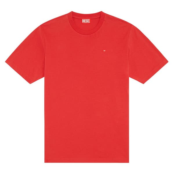 Diesel Kortærmet T-shirt Just Micro Rød L Mand