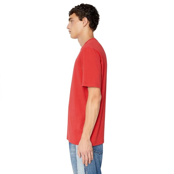 Diesel Kortærmet T-shirt Just Micro Rød L Mand