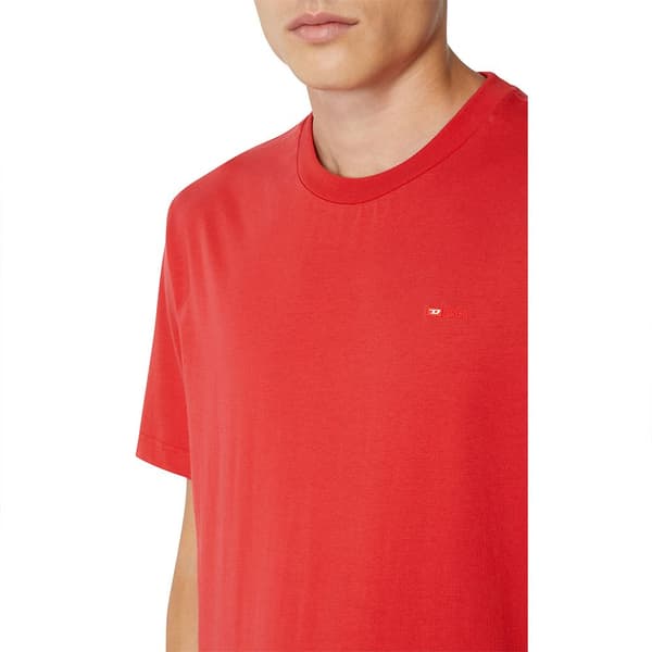 Diesel Kortærmet T-shirt Just Micro Rød L Mand