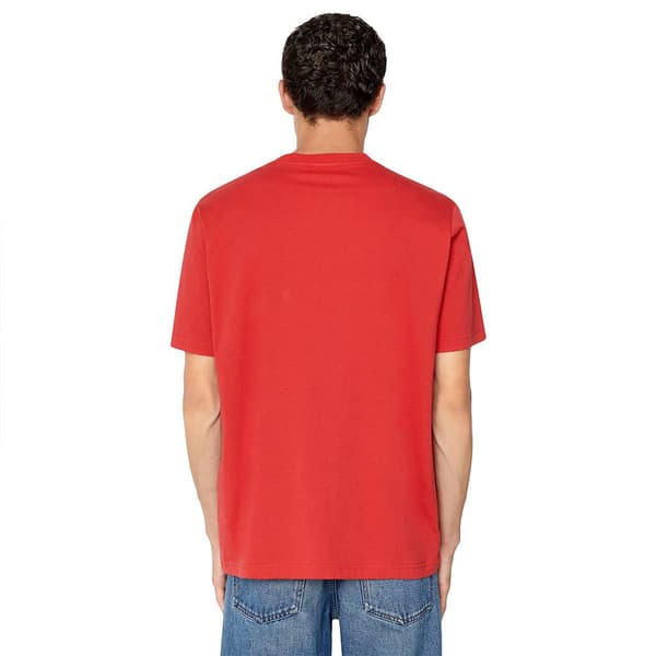 Diesel Kortærmet T-shirt Just Micro Rød L Mand