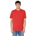 Miniatyrbillede 1 af 6: Diesel Kortærmet T-shirt Just Micro Rød L Mand