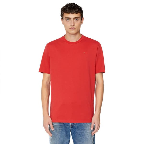 Diesel Kortærmet T-shirt Just Micro Rød L Mand