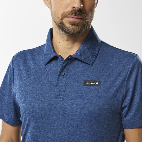 Lafuma Kortärmad Piké Shift Blå 2XL Man