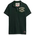 Pikkukuva 2 / 5: Superdry Lyhythihainen Poolo Vintage Athletic Vihreä L Mies
