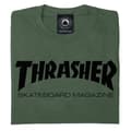 Pikkukuva 2 / 2: Thrasher Lyhythihainen T-paita Skate Mag Vihreä XL Mies