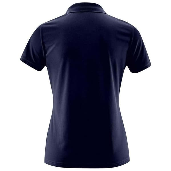 Maier Sports Lyhythihainen Poolo Ulrike Sininen 2XL Nainen