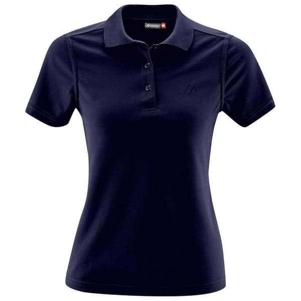 Maier Sports Lyhythihainen Poolo Ulrike Sininen 2XL Nainen