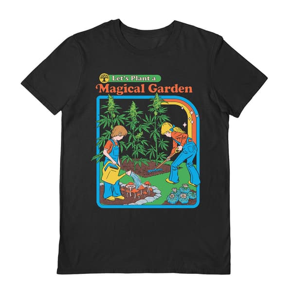 Steven Rhodes Magical Garden T Shirt