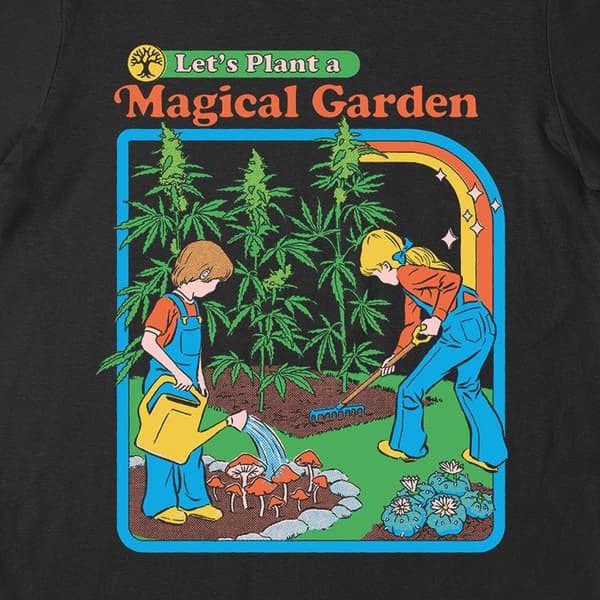 Steven Rhodes Magical Garden T Shirt